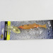  Renosky Lures Renosky Sonic Swing Minnow, 1/4oz Gold spinning lure #2849