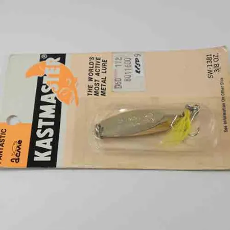 Acme Kastmaster , 3/8oz Gold fishing spoon #2850