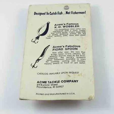 Acme Kastmaster , 3/8oz Nickel fishing spoon #2851