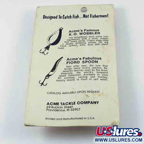 Acme Kastmaster , 3/8oz Nickel fishing spoon #2851