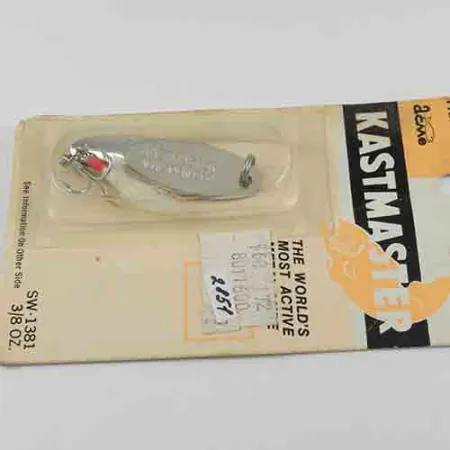 Acme Kastmaster , 3/8oz Nickel fishing spoon #2851