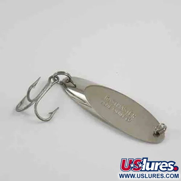 Vintage Acme Kastmaster, 1oz Nickel fishing spoon #2853