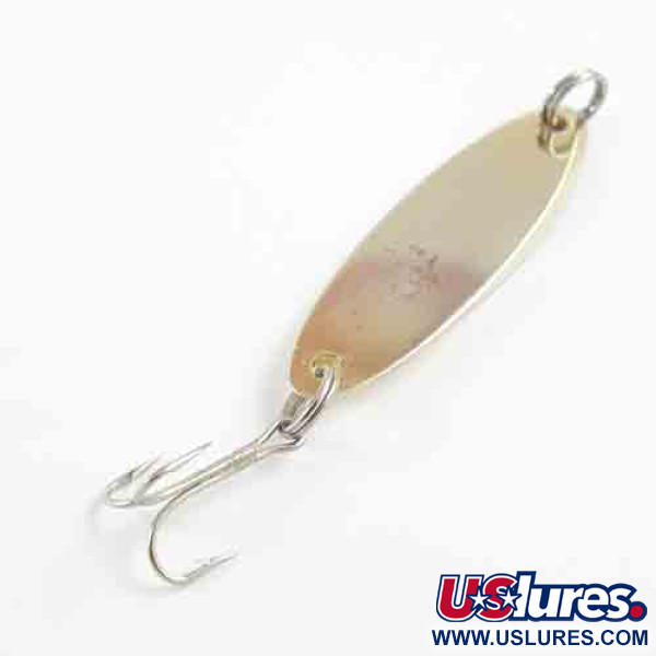 Vintage  Acme Kastmaster , 1/4oz Gold fishing spoon #2856