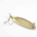 Vintage  Acme Kastmaster , 1/4oz Gold fishing spoon #2856