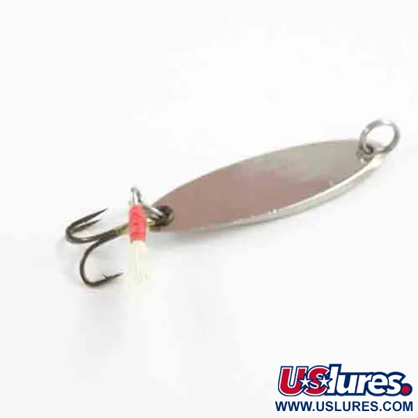 Vintage Acme Kastmaster, 1/4oz Nickel fishing spoon #2857