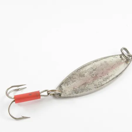 Vintage Mepps Spoon 2, 1/3oz Nickel fishing spoon #2859