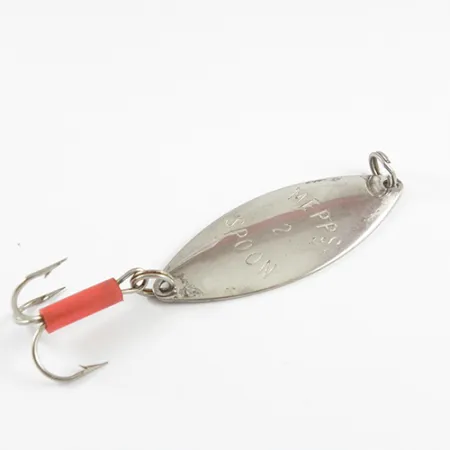 Vintage Mepps Spoon 2, 1/3oz Nickel fishing spoon #2859
