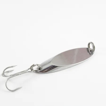 Vintage Mister Twister Sportfisher, 3/5oz Nickel fishing spoon #2860