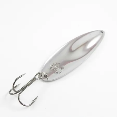 Vintage AHF Leitner, 1/2oz Nickel fishing spoon #2862