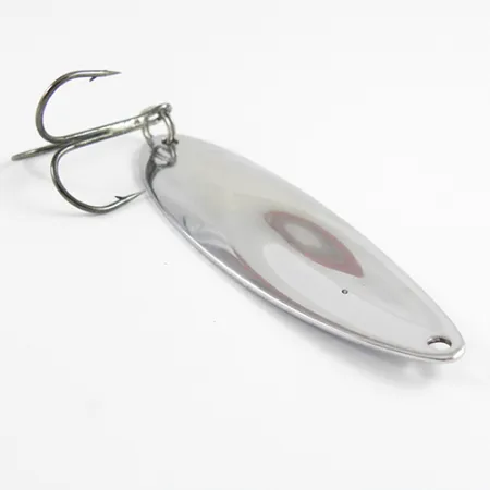 Vintage AHF Leitner, 1/2oz Nickel fishing spoon #2862