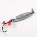 Vintage  Luhr Jensen Krocodile Die #3, 1/3oz Rainbow Scale fishing spoon #2871