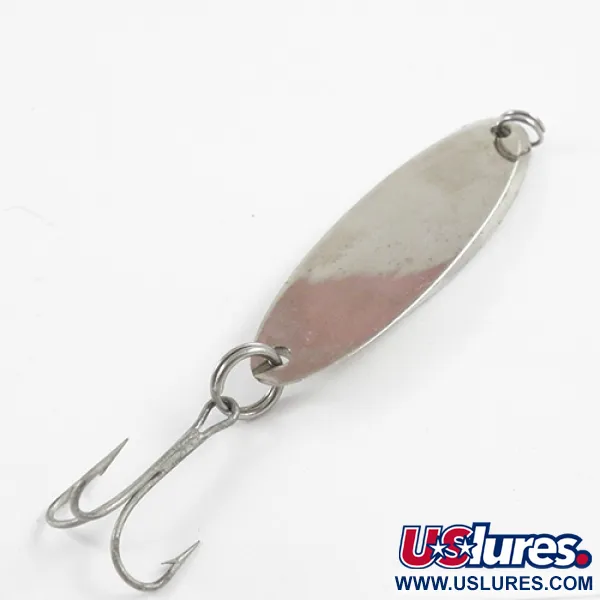 Vintage Acme Kastmaster , 3/4oz Nickel fishing spoon #2878