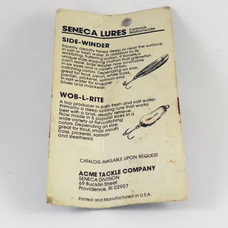 Seneca Little Cleo, 1/4oz Gold fishing spoon #2882