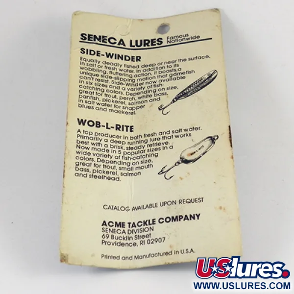 Seneca Little Cleo, 1/4oz Gold fishing spoon #2882