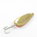 Vintage  Eppinger Dardevle Spinnie, 1/3oz Red / Black / Brass fishing spoon #2892