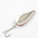 Vintage  Eppinger Dardevle Imp, 2/5oz Red / White / Nickel fishing spoon #2894