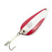 Vintage  Eppinger Dardevle Imp, 2/5oz Red / White / Nickel fishing spoon #2894