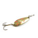 Vintage  Luhr Jensen Krocodile, 1/3oz Brass fishing spoon #2899