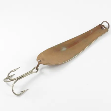 Vintage Prescott Spinner Big Doctor 285, 1oz Bronze (Brass) fishing spoon #2903
