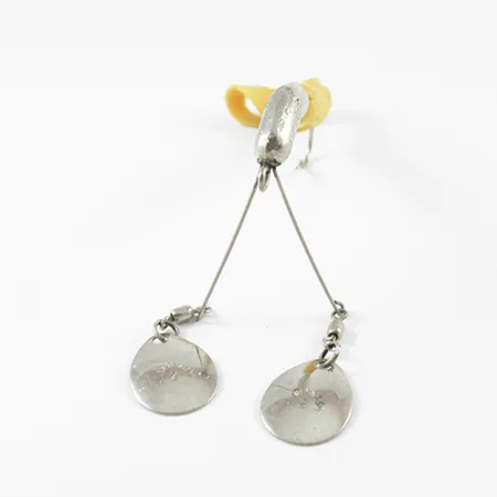 Vintage Hildebrandt Spinners Spinner Bait Hildebrandt 2, 1/2oz Nickel spinning lure #2908