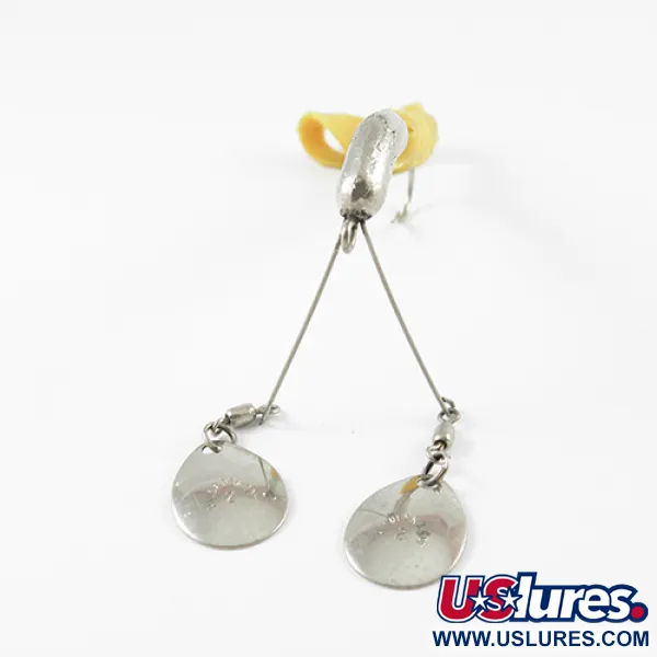 Vintage  Hildebrandt Spinners Spinner Bait Hildebrandt 2, 1/2oz Nickel spinning lure #2908