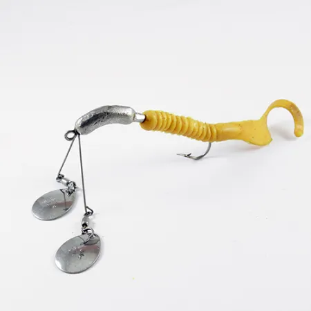 Vintage Hildebrandt Spinners Spinner Bait Hildebrandt 2, 1/2oz Nickel spinning lure #2908