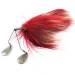 Vintage  Chippewa Bait  Chippewa 4, 1oz Nickel / Red spinning lure #2909