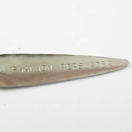 Vintage Jamison Shannon Persuader Twin Spinner , 2/3oz Nickel fishing #2910