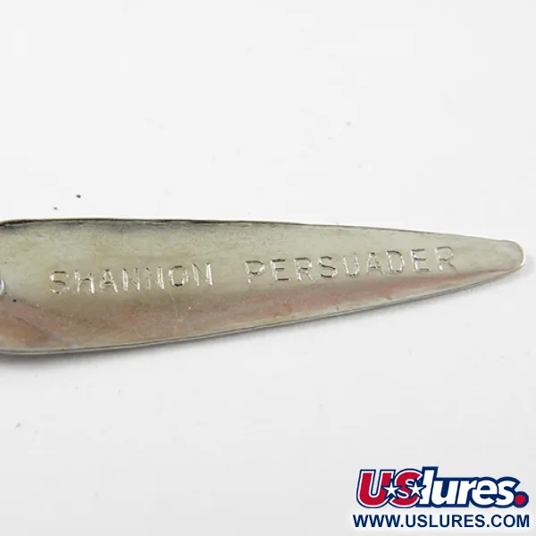 Vintage  Jamison Shannon Persuader Twin Spinner , 2/3oz Nickel fishing #2910