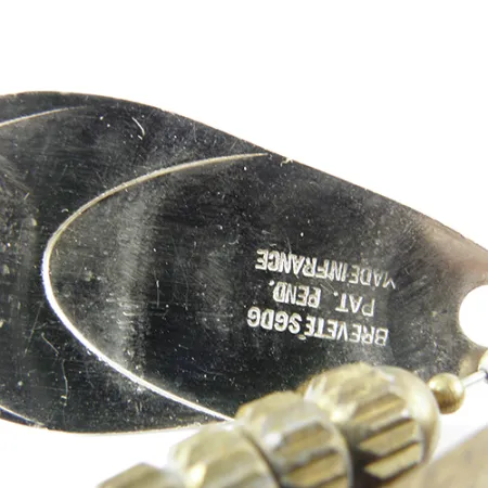 Vintage Marathon Valse, 2/5oz Silver / Brass spinning lure #2911
