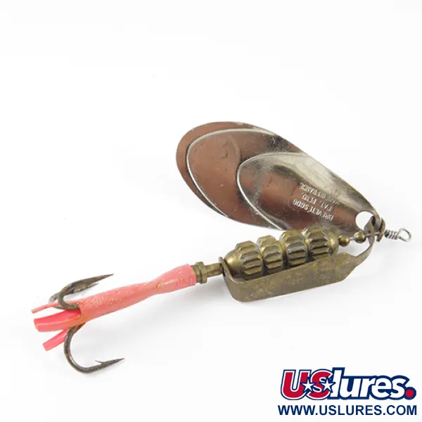 Vintage Marathon Valse, 2/5oz Silver / Brass spinning lure #2911