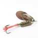 Vintage  Marathon Bait Company Marathon Valse, 2/5oz Silver / Brass spinning lure #2911