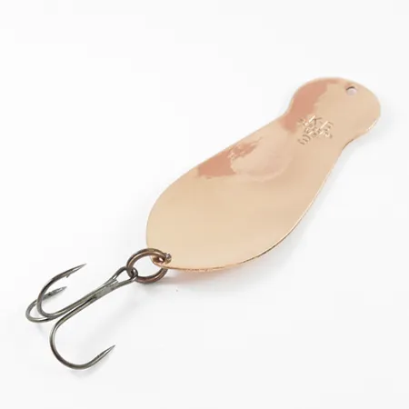 Vintage K-B Bait K-B Spoon 3, 1oz Copper fishing spoon #2912