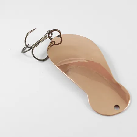 Vintage K-B Bait K-B Spoon 3, 1oz Copper fishing spoon #2912