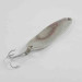 Vintage   Renegade, 1/3oz Hammered Silver fishing spoon #2922