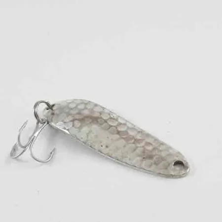 Vintage Renegade, 1/3oz Hammered Silver fishing spoon #2922
