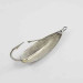 Vintage   Weedless Johnson Silver Minnow, 1/3oz Silver fishing spoon #2926