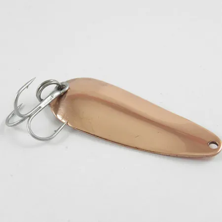 Vintage Nebco FlashBait 266, 1/3oz Copper fishing spoon #2929