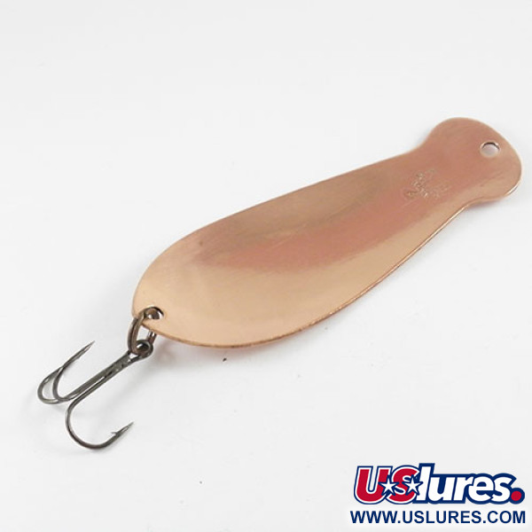 Vintage  K-B Bait K-B Spoon 4, 1 1/3oz Copper fishing spoon #2930