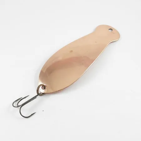 Vintage K-B Bait K-B Spoon 4, 1 1/3oz Copper fishing spoon #2930