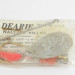   Erie Dearie Walleye Killer, 2/5oz Nickel / Red spinning lure #2931