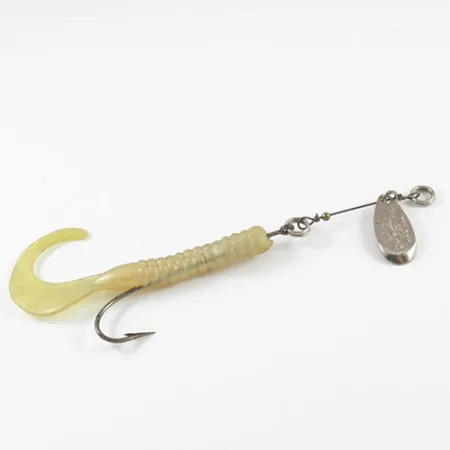 Vintage Prescott Spinner, 1/8oz Nickel spinning lure #2933
