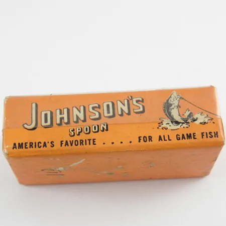 Weedless Johnson Silver Minnow, 3/16oz Silver fishing spoon #2934