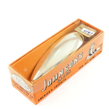 Weedless Johnson Silver Minnow