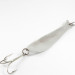 Vintage   Hugger Spoon, 1oz Nickel fishing spoon #2943