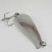 Vintage   Hugger Spoon, 1oz Nickel fishing spoon #2943