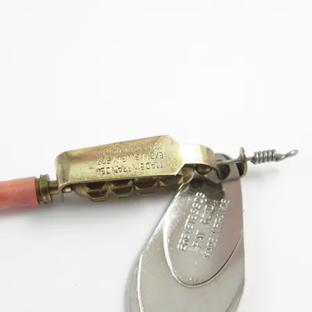 Vintage Marathon Valse, 3/16oz Silver / Brass spinning lure #2947