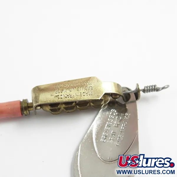 Vintage Marathon Valse, 3/16oz Silver / Brass spinning lure #2947