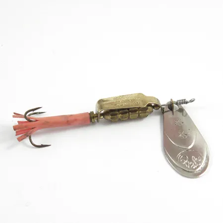 Vintage Marathon Valse, 3/16oz Silver / Brass spinning lure #2947