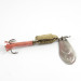 Vintage  Marathon Bait Company Marathon Valse, 3/16oz Silver / Brass spinning lure #2947